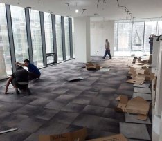 Alternatif Bank Şube Dekorasyonu