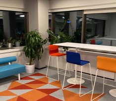 Yapı Kredi Plaza boya işleri 2