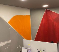 Yapı Kredi Plaza boya işleri 2