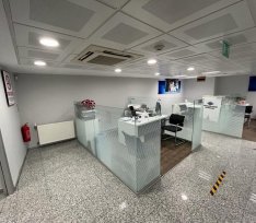 İş Bankası Çorlu Şubesi boya işleri