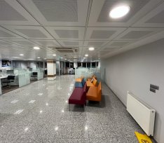 İş Bankası Çorlu Şubesi boya işleri