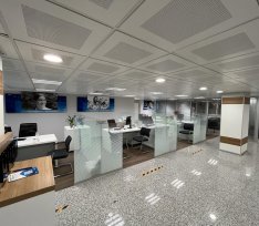 İş Bankası Çorlu Şubesi boya işleri