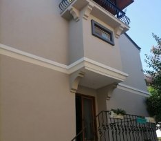 Villa dış cephe boya işleri