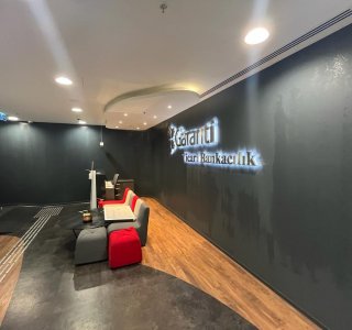 Garanti Bankası ticari şube